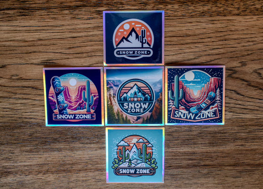 Sticker 5 pack (bulk discount)