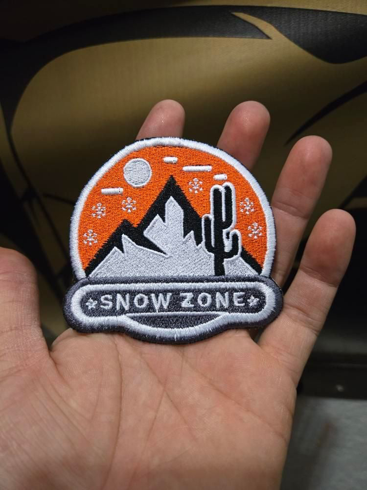 Iron on Patches