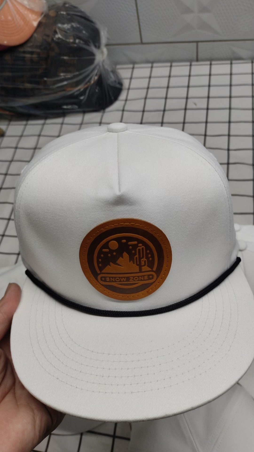 Hat ( White )